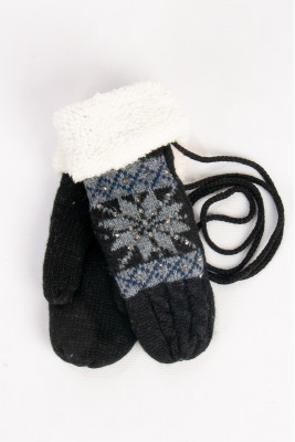 Дитячі рукавиці утеплені 